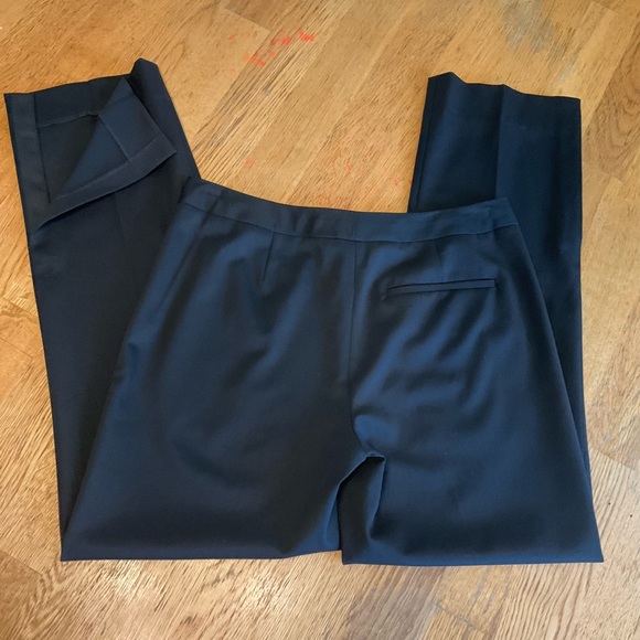 Grey by Jason Wu Wool Ankle Slit Side trousers - Picture 5 of 15